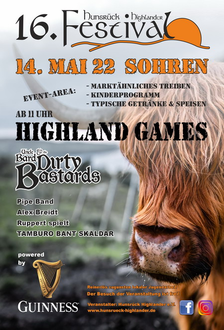 16. Hunsrück Highlander Festival
