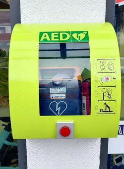 Anschaffung eines Defibrillators in Sohren